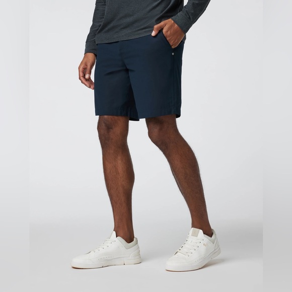 Vuori Other - NEW Vuori Meta Shorts Activewear Ink Navy Blue 38 NWT